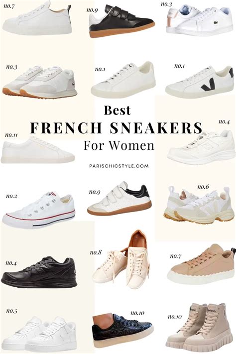 french sneakers for women.